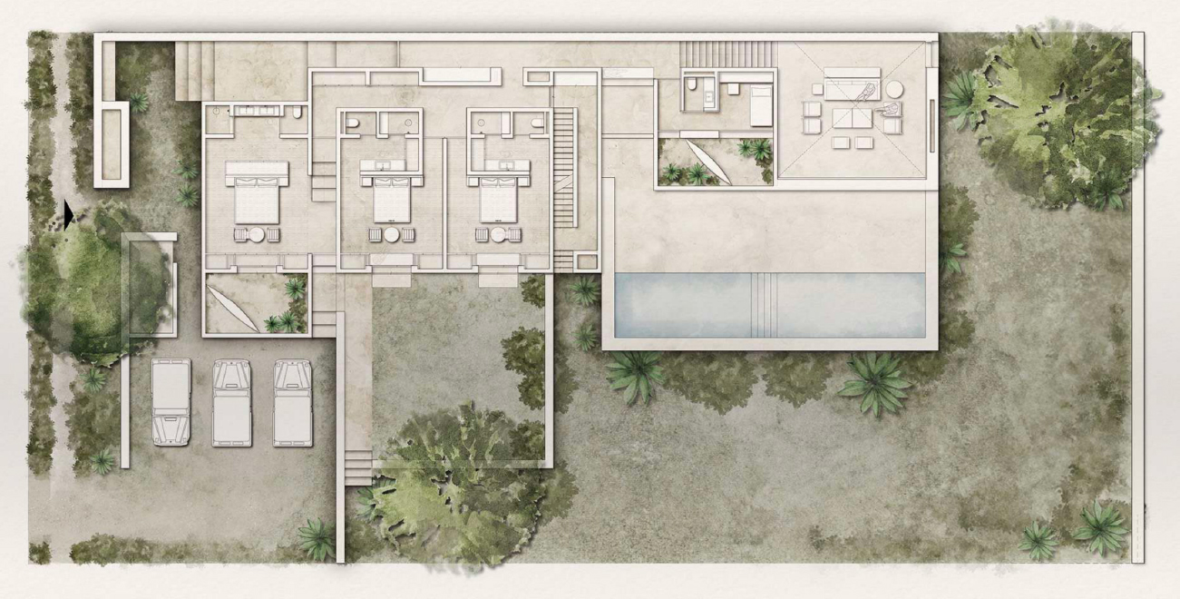 La Providencia, plano, prototipo 1