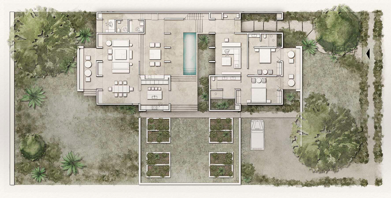 La Providencia, plano, prototipo 2